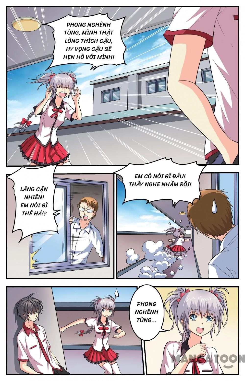 Lời Nguyền Biến Hình Chapter 8 - 3