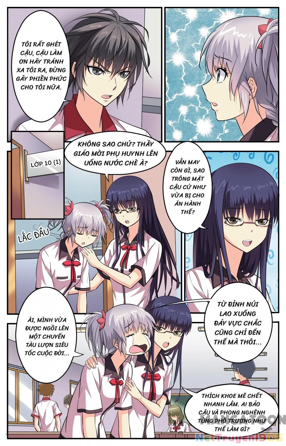 Lời Nguyền Biến Hình Chapter 8 - 4
