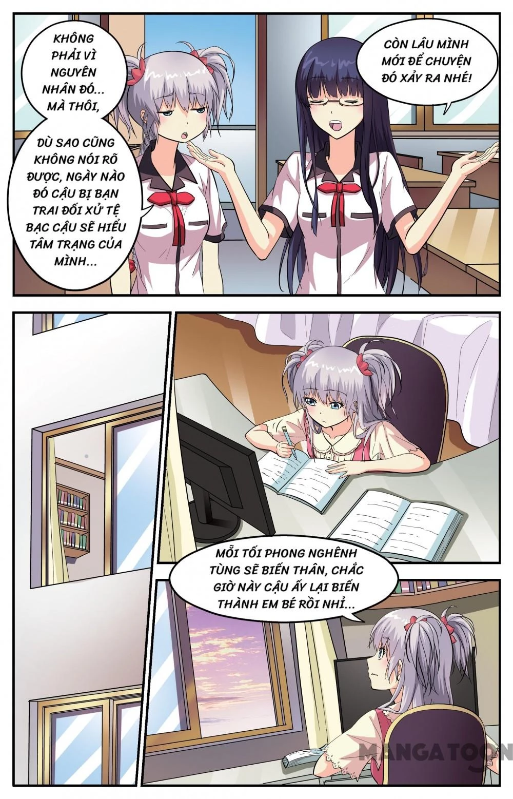Lời Nguyền Biến Hình Chapter 8 - 5
