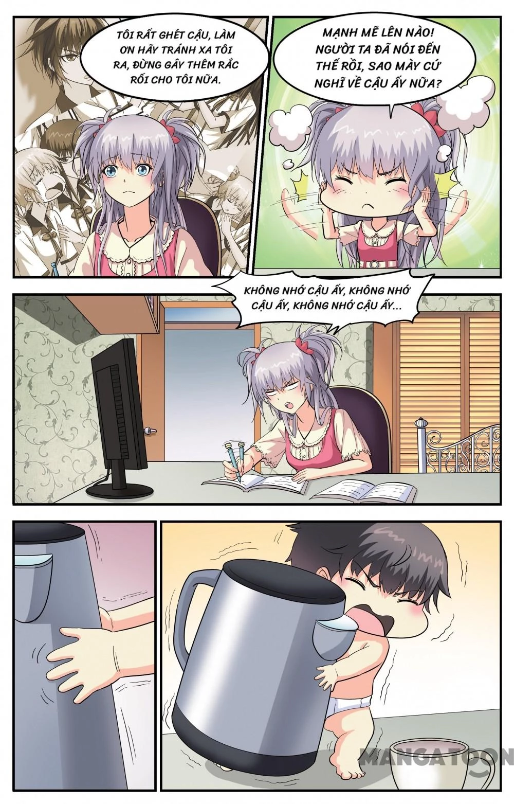 Lời Nguyền Biến Hình Chapter 8 - 6