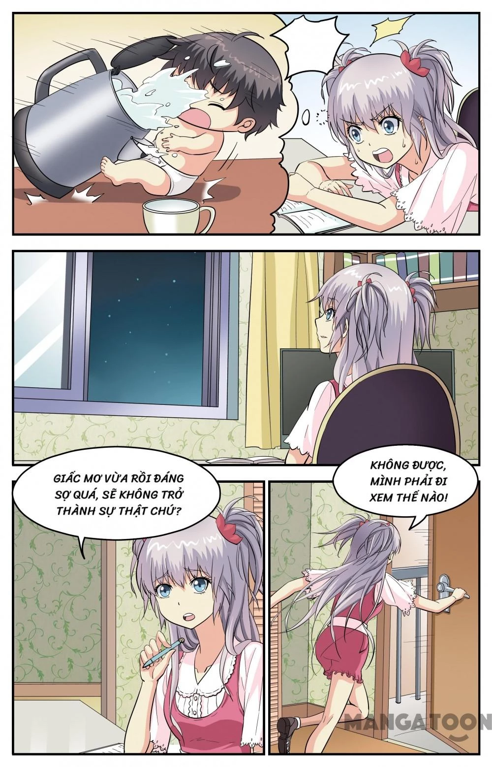 Lời Nguyền Biến Hình Chapter 8 - 7