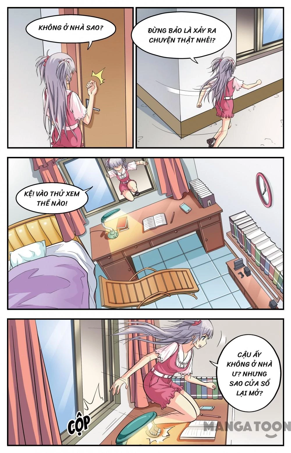 Lời Nguyền Biến Hình Chapter 8 - 9