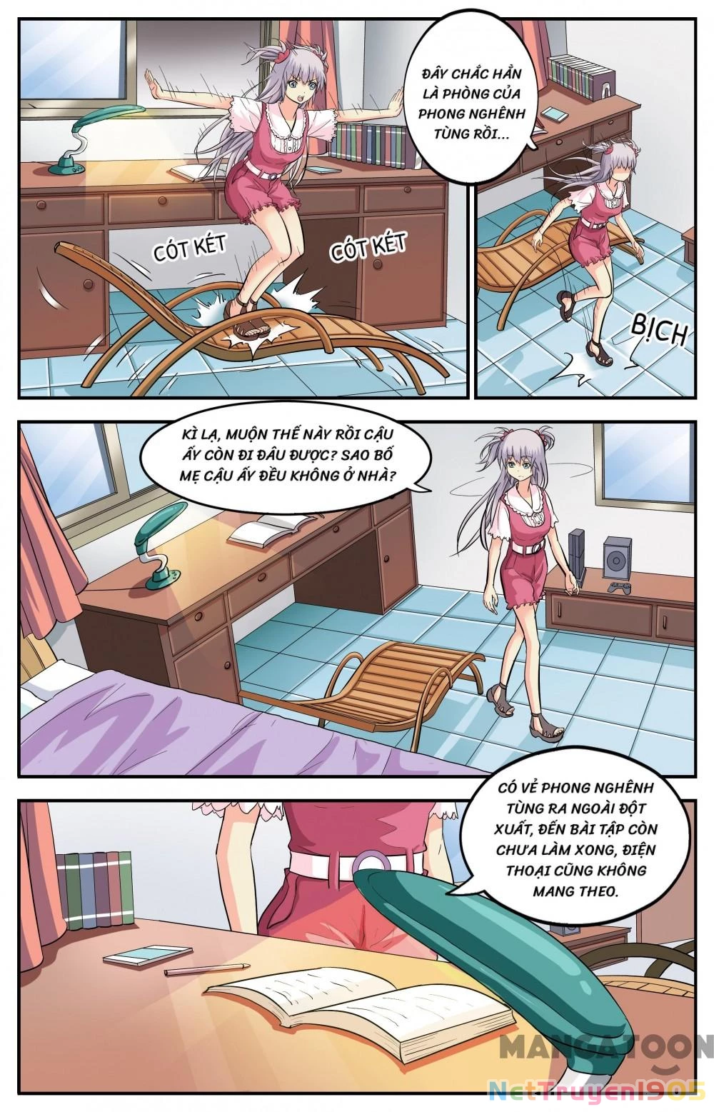 Lời Nguyền Biến Hình Chapter 8 - 10