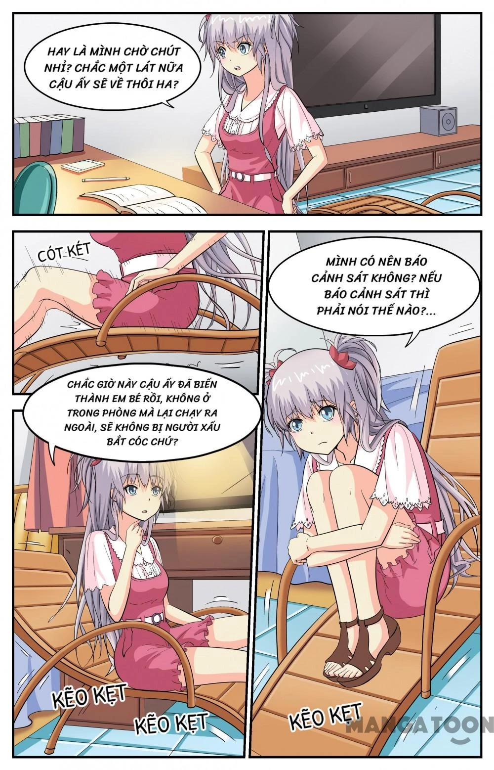 Lời Nguyền Biến Hình Chapter 8 - 11