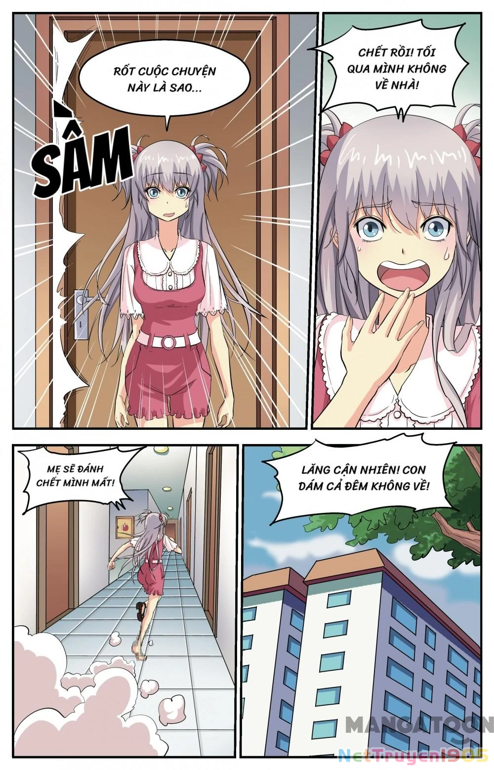 Lời Nguyền Biến Hình Chapter 9 - 3