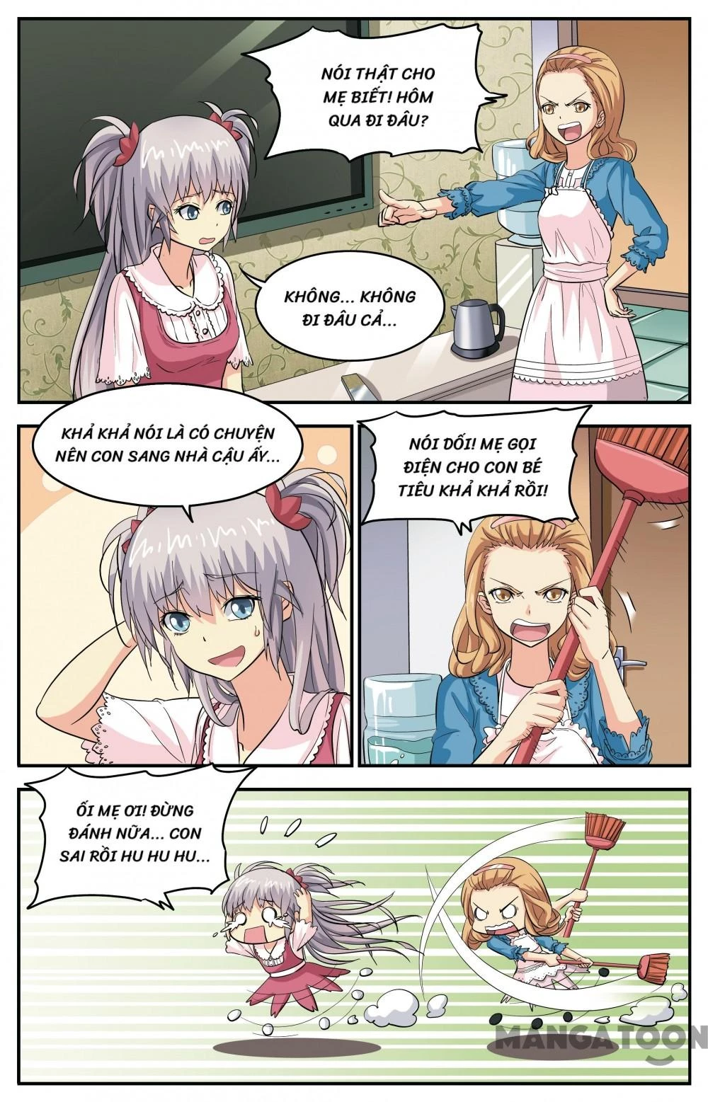 Lời Nguyền Biến Hình Chapter 9 - 4