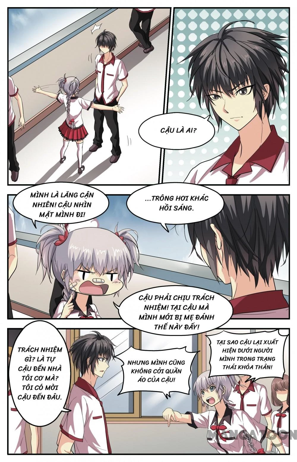 Lời Nguyền Biến Hình Chapter 9 - 6