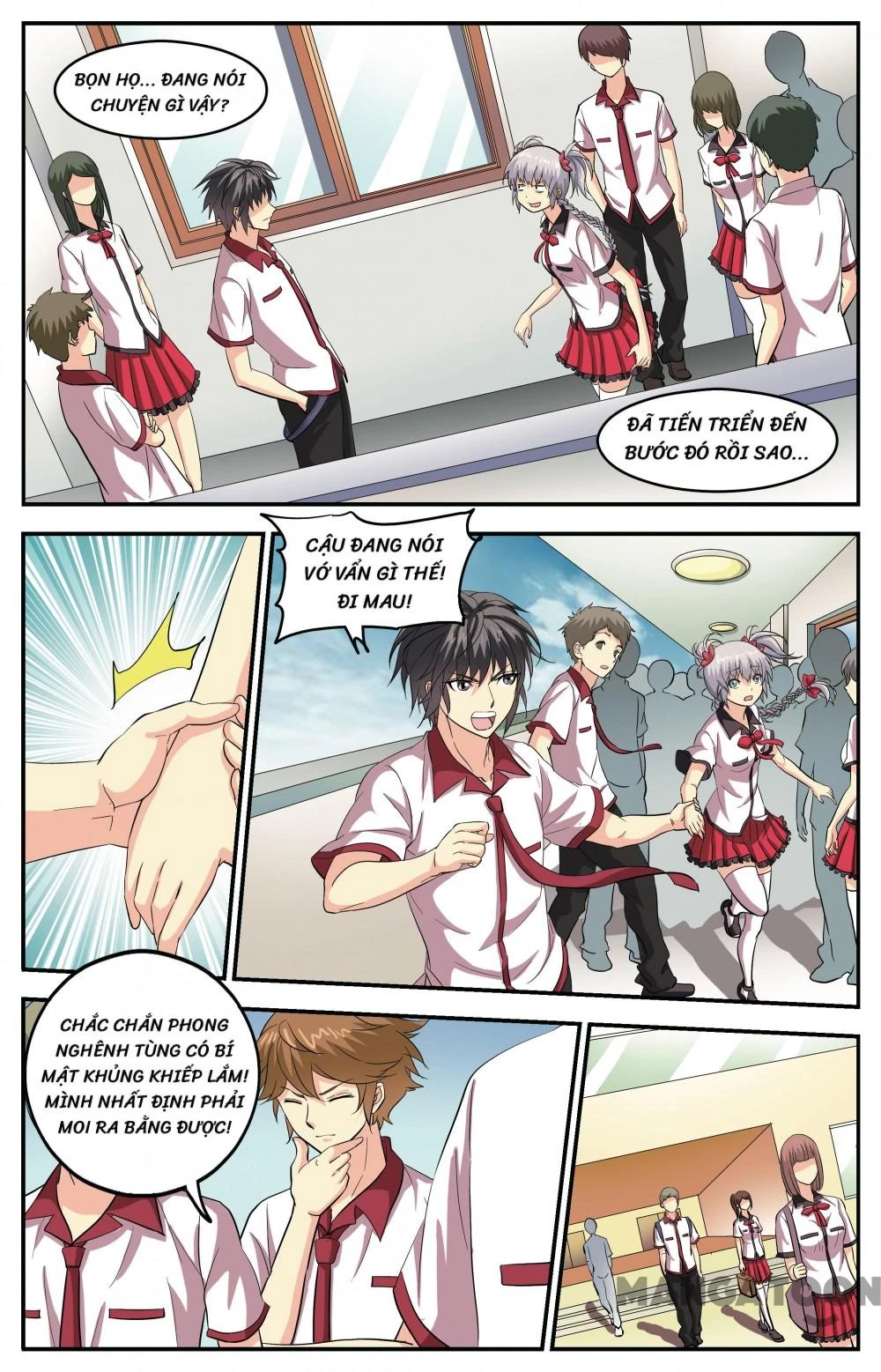 Lời Nguyền Biến Hình Chapter 9 - 7
