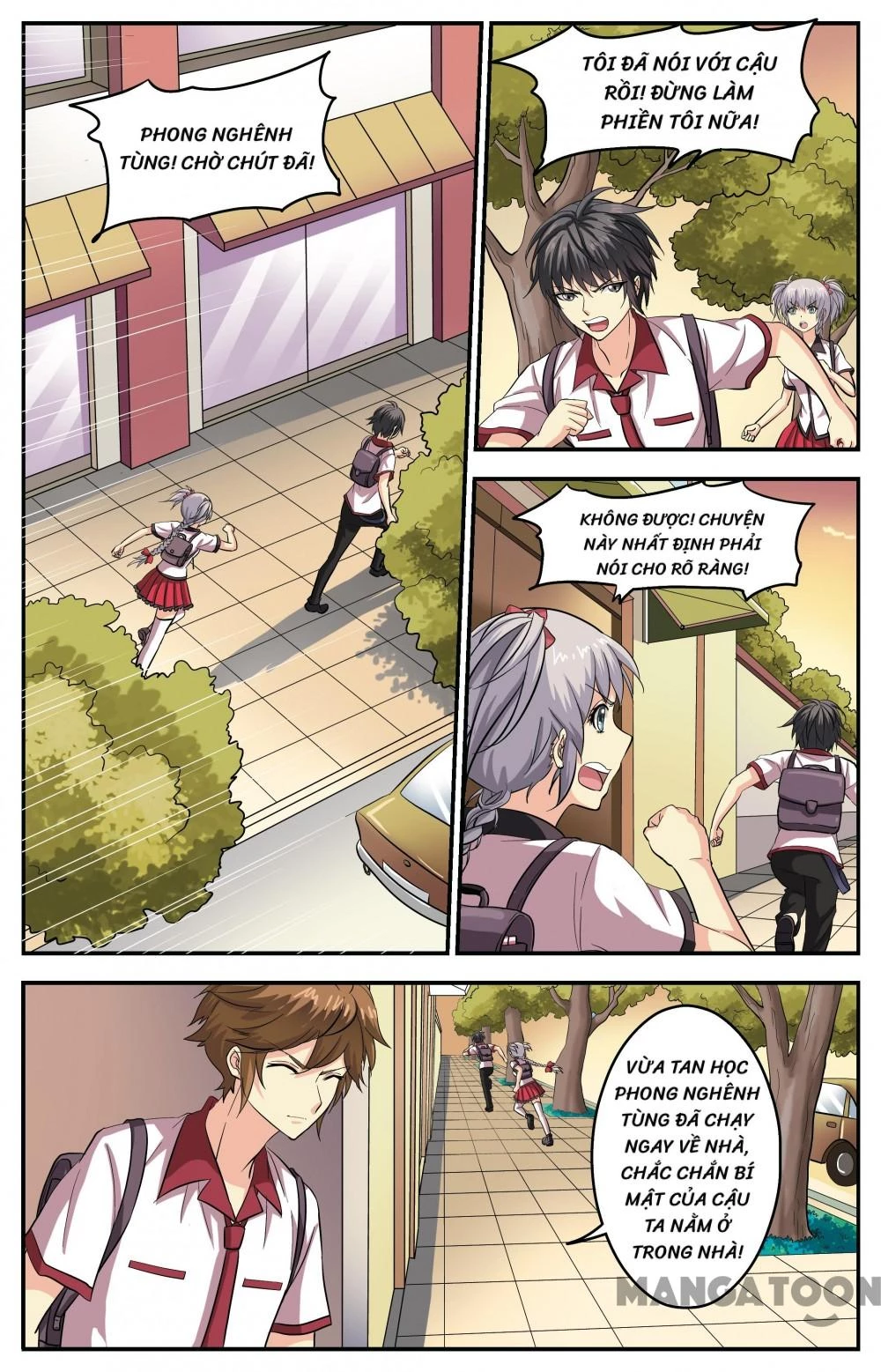 Lời Nguyền Biến Hình Chapter 9 - 8