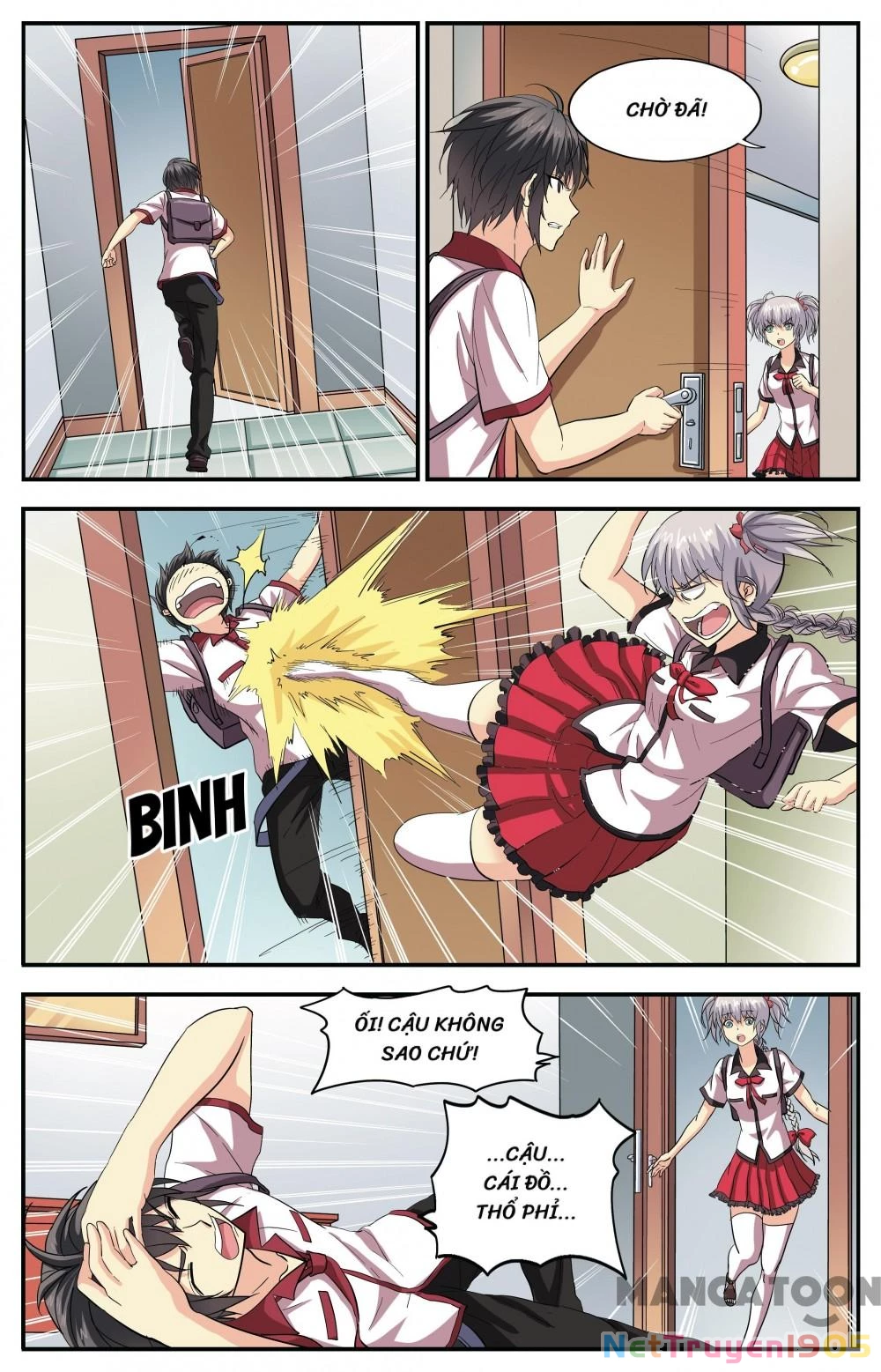 Lời Nguyền Biến Hình Chapter 9 - 9