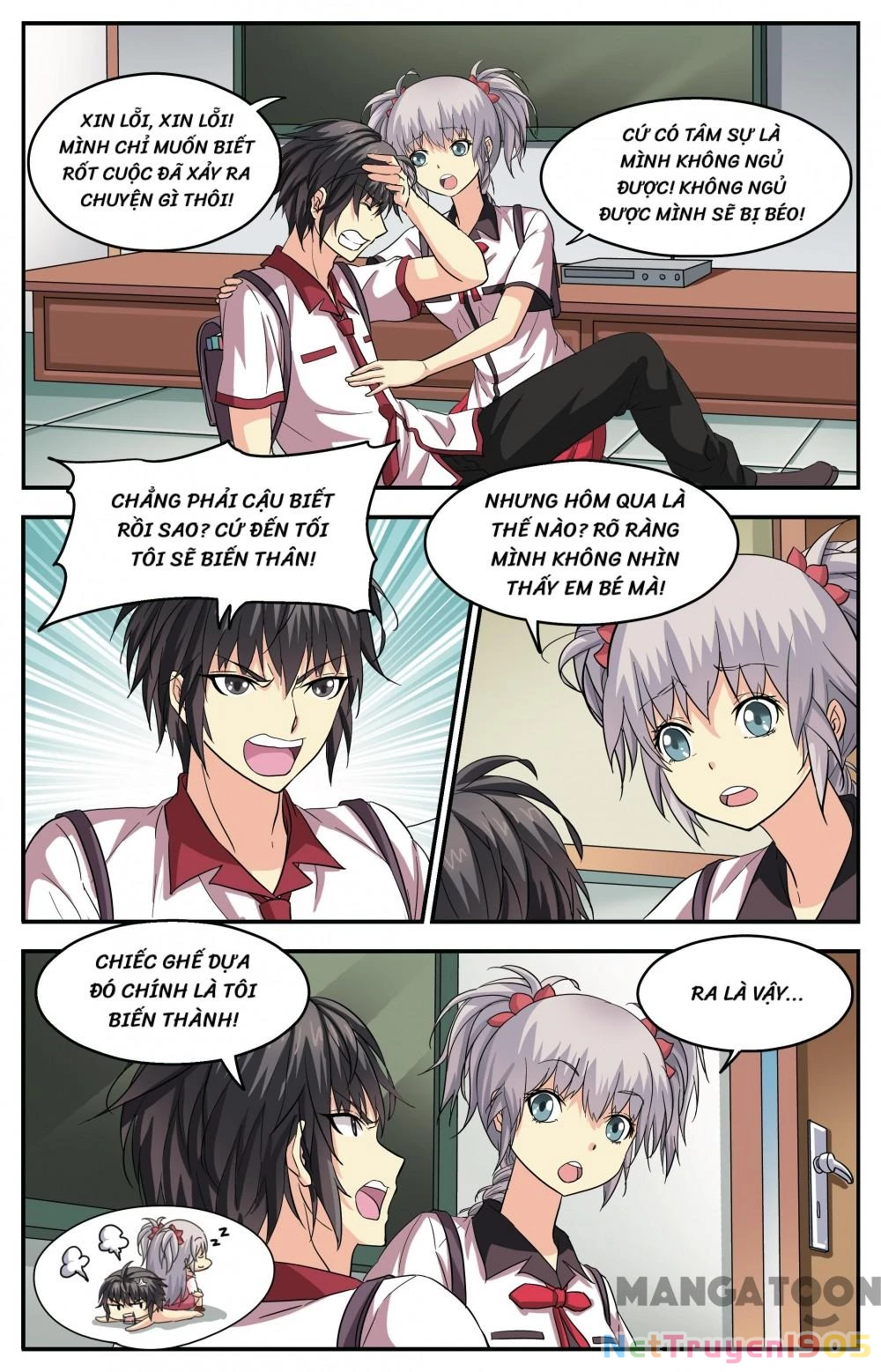 Lời Nguyền Biến Hình Chapter 9 - 10