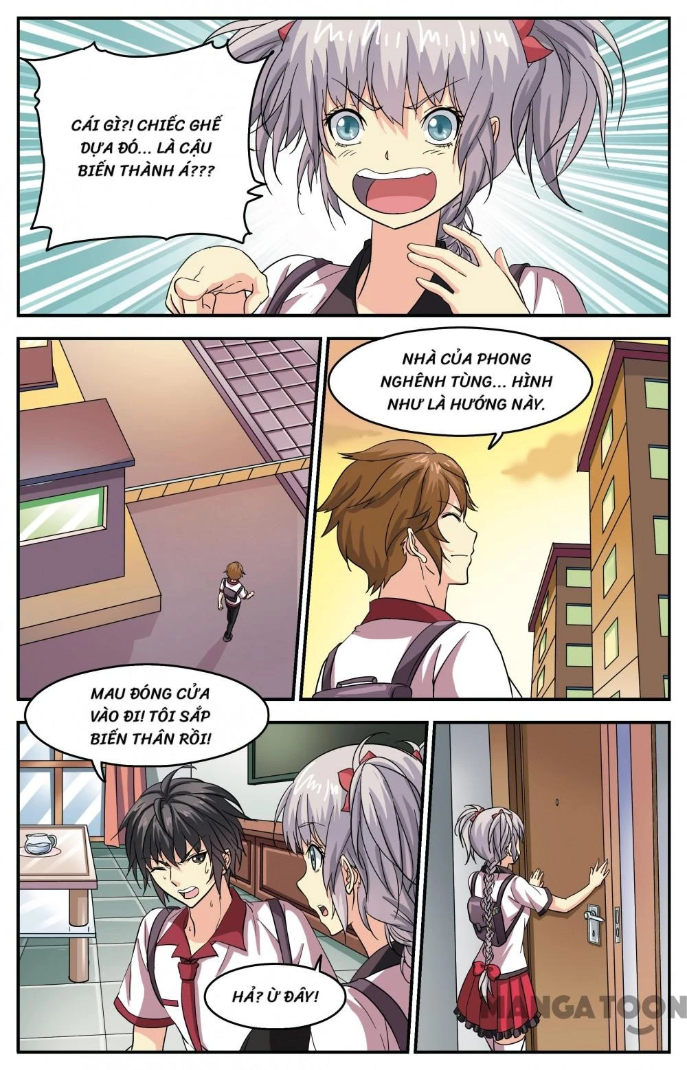 Lời Nguyền Biến Hình Chapter 9 - 11