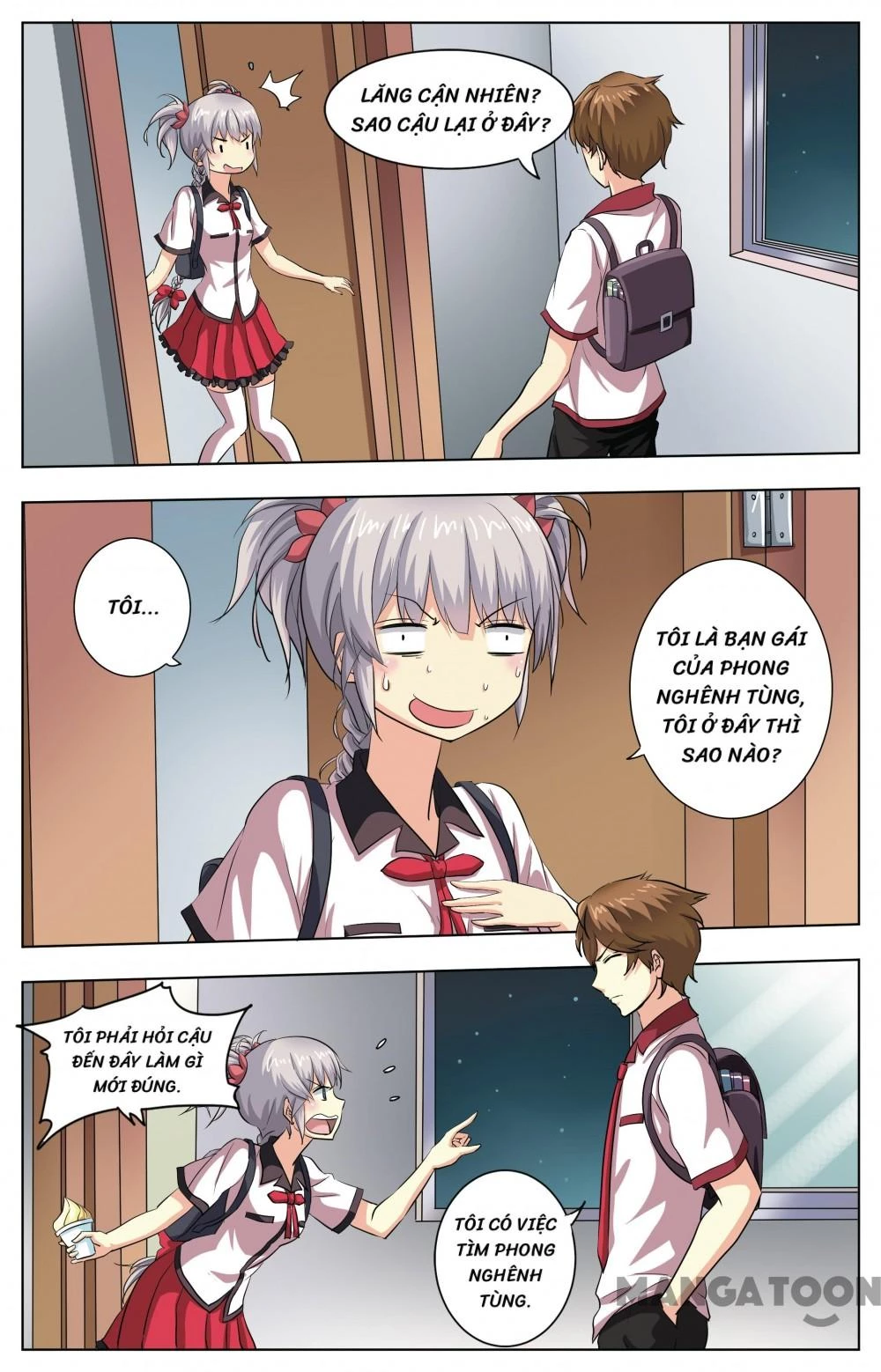 Lời Nguyền Biến Hình Chapter 10 - 3