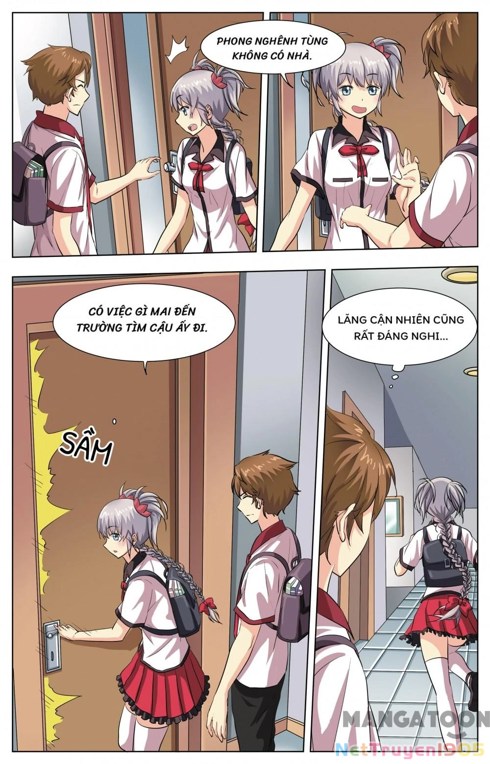 Lời Nguyền Biến Hình Chapter 10 - 4