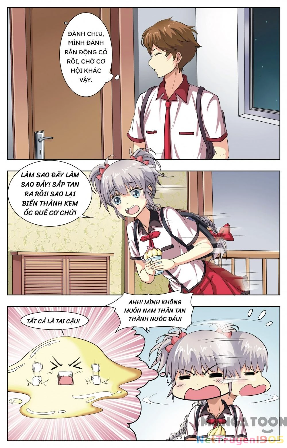 Lời Nguyền Biến Hình Chapter 10 - 5