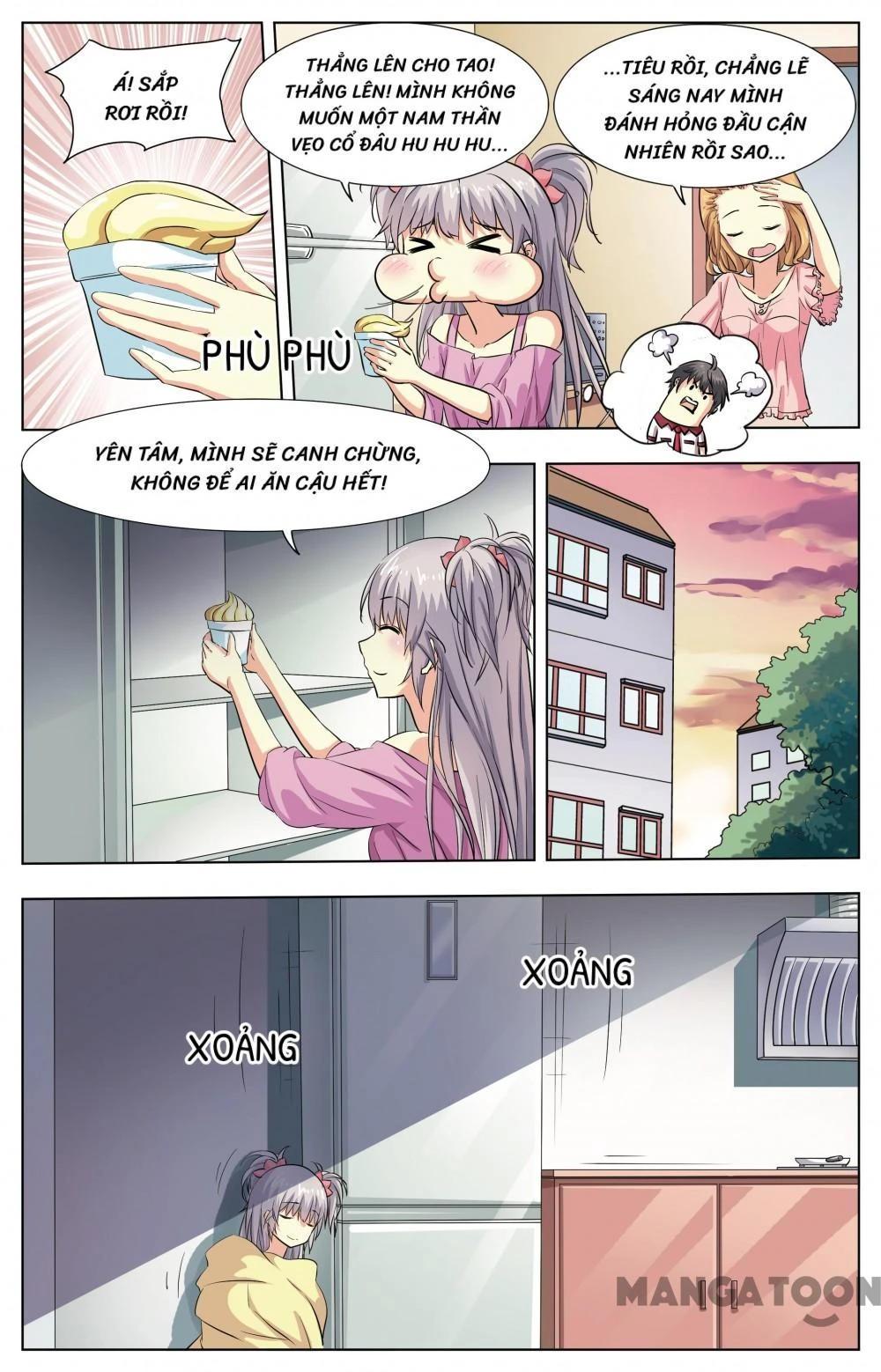 Lời Nguyền Biến Hình Chapter 10 - 8