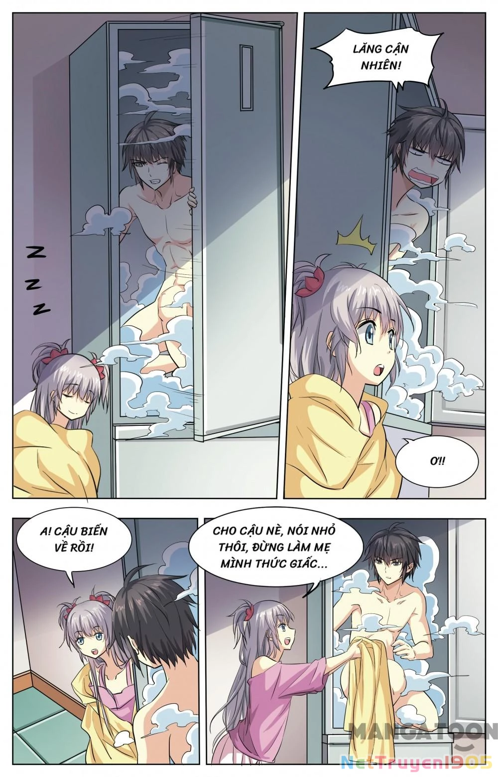 Lời Nguyền Biến Hình Chapter 10 - 9