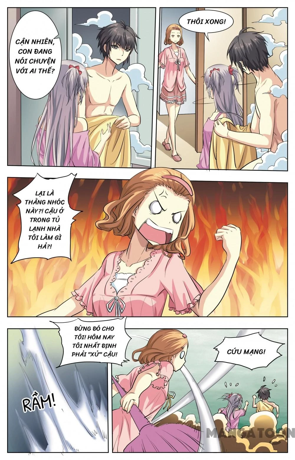 Lời Nguyền Biến Hình Chapter 10 - 10