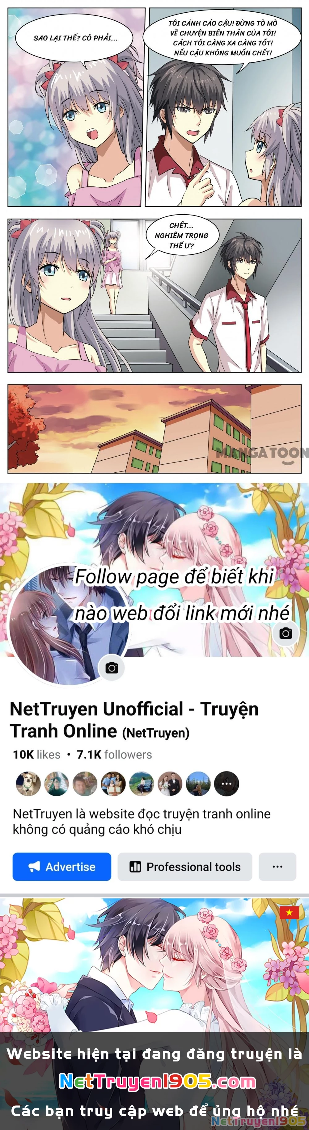 Lời Nguyền Biến Hình Chapter 10 - 12