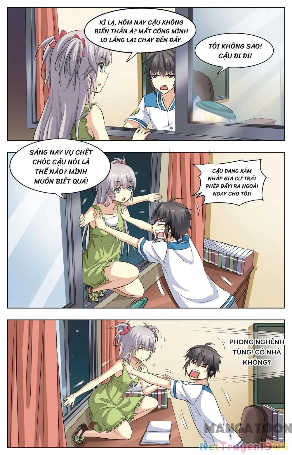 Lời Nguyền Biến Hình Chapter 11 - 2