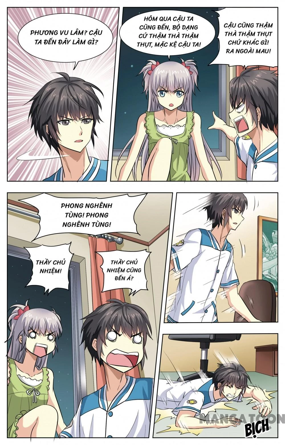 Lời Nguyền Biến Hình Chapter 11 - 3