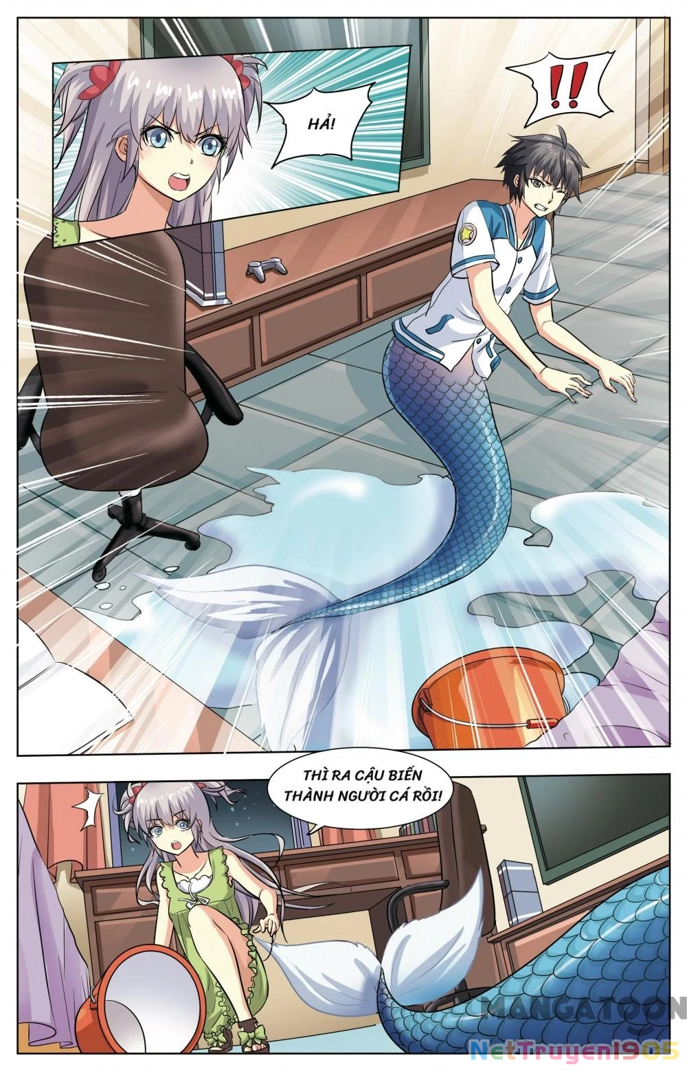 Lời Nguyền Biến Hình Chapter 11 - 4
