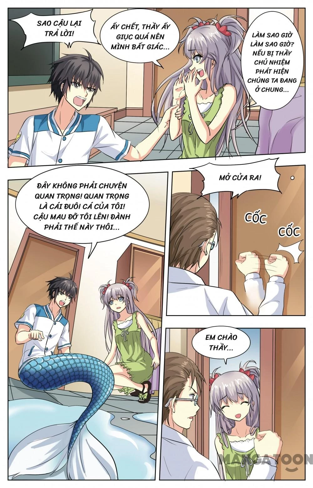 Lời Nguyền Biến Hình Chapter 11 - 6