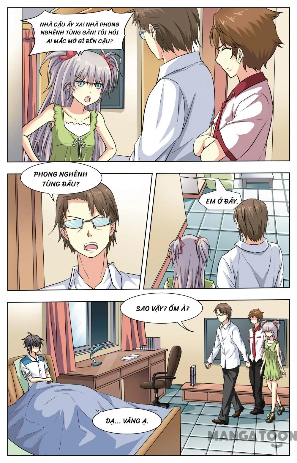 Lời Nguyền Biến Hình Chapter 11 - 8
