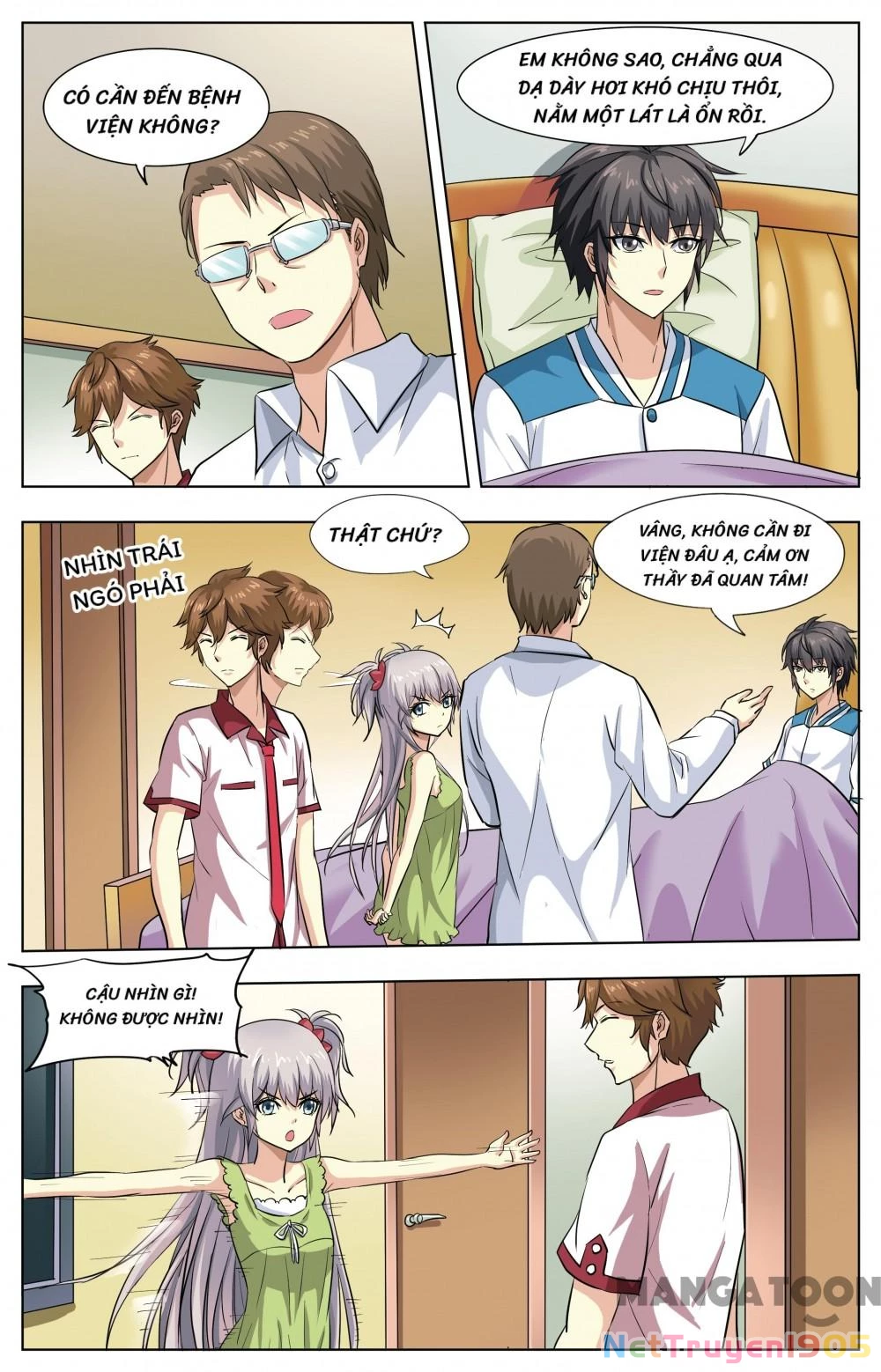 Lời Nguyền Biến Hình Chapter 11 - 9