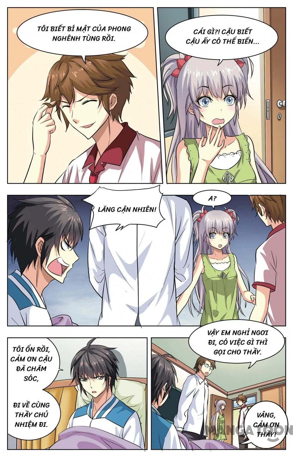 Lời Nguyền Biến Hình Chapter 11 - 10
