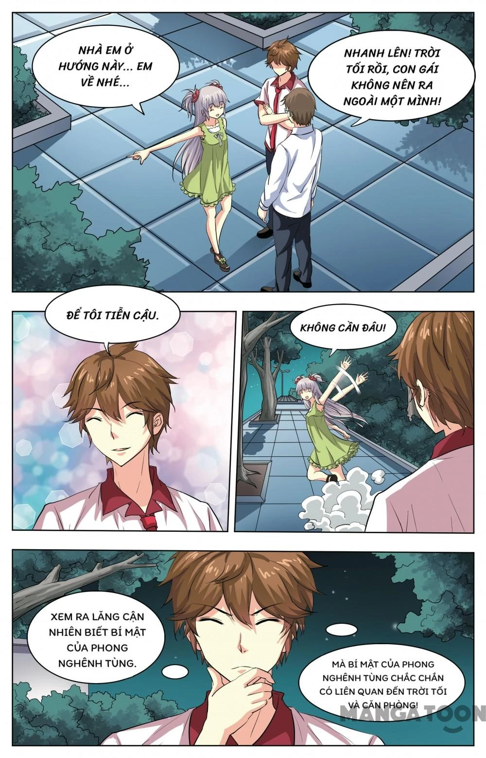 Lời Nguyền Biến Hình Chapter 11 - 11