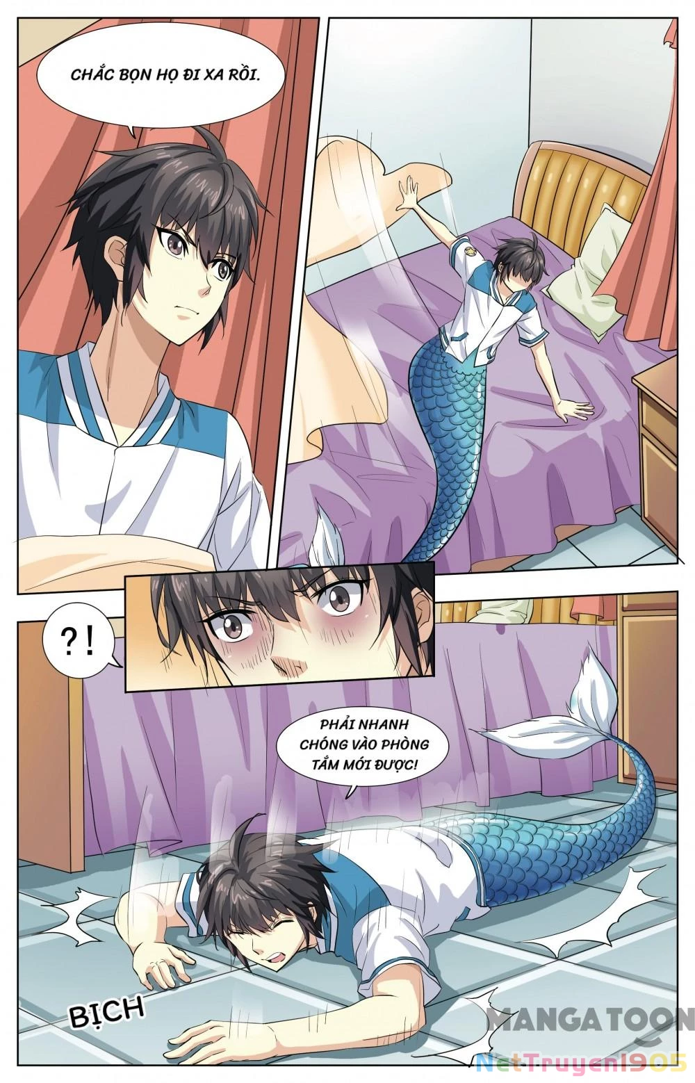 Lời Nguyền Biến Hình Chapter 11 - 12