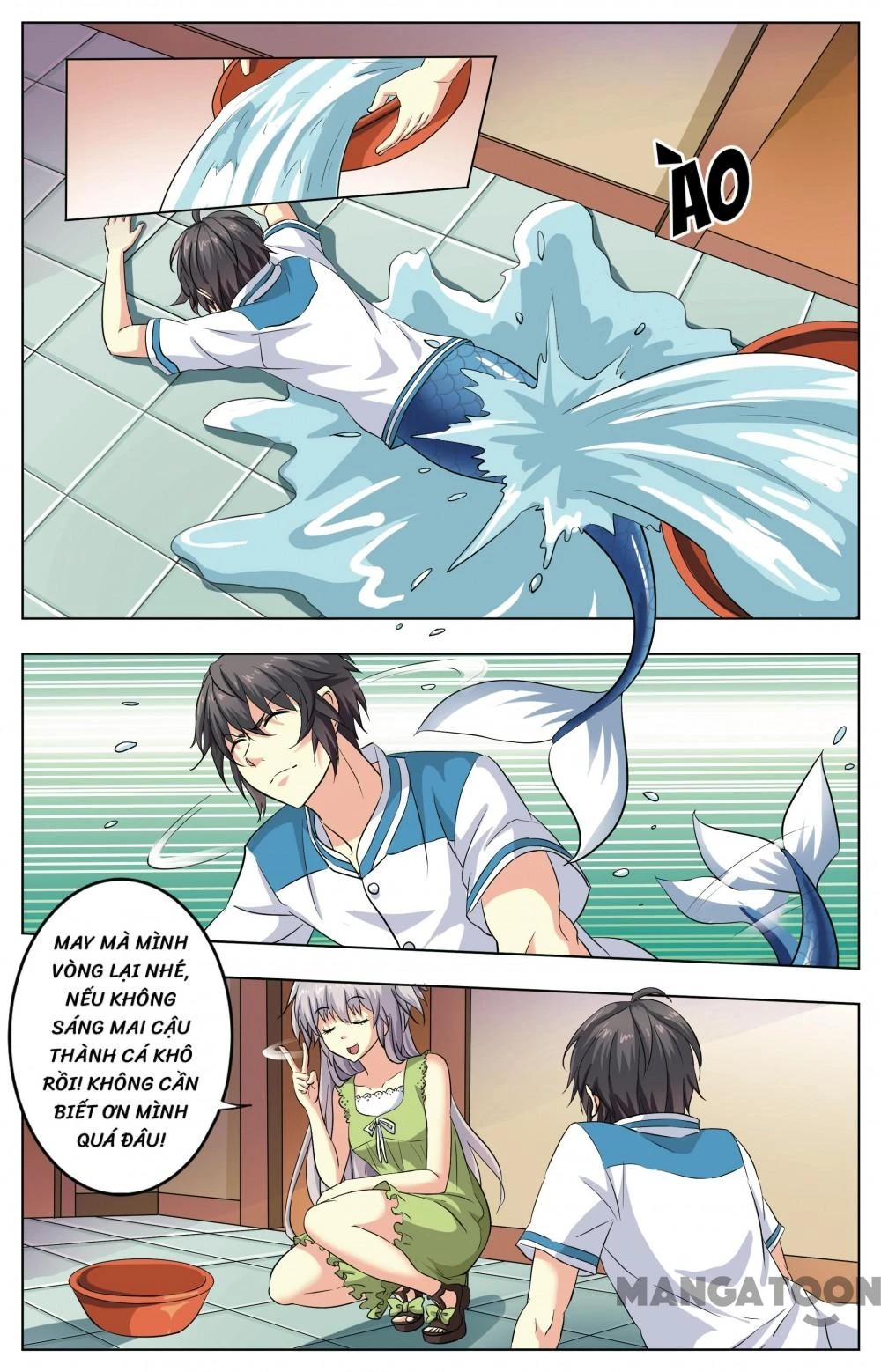 Lời Nguyền Biến Hình Chapter 12 - 2