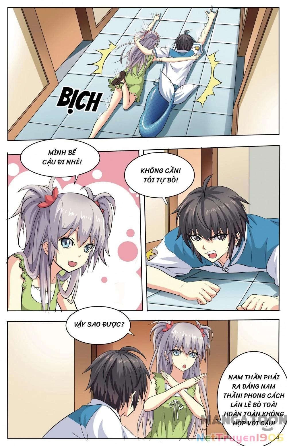 Lời Nguyền Biến Hình Chapter 12 - 4