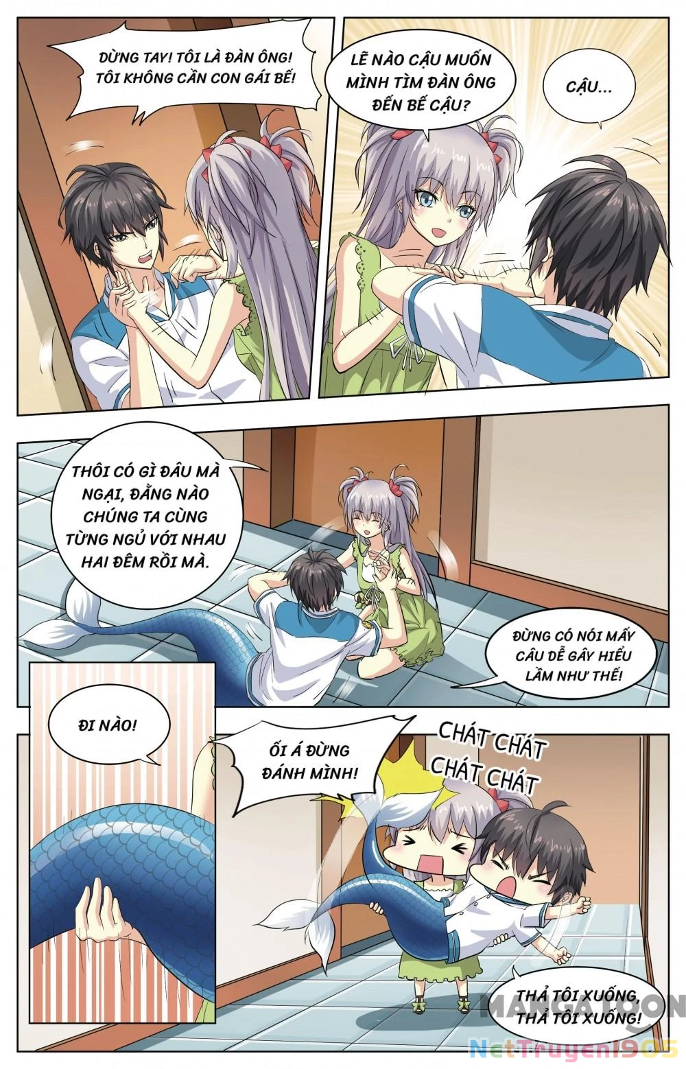 Lời Nguyền Biến Hình Chapter 12 - 5
