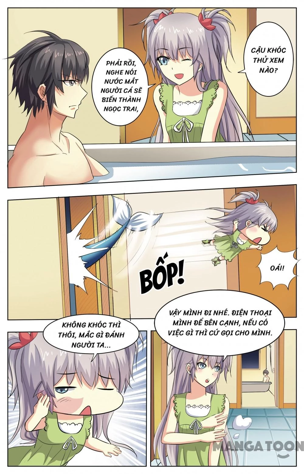 Lời Nguyền Biến Hình Chapter 12 - 7