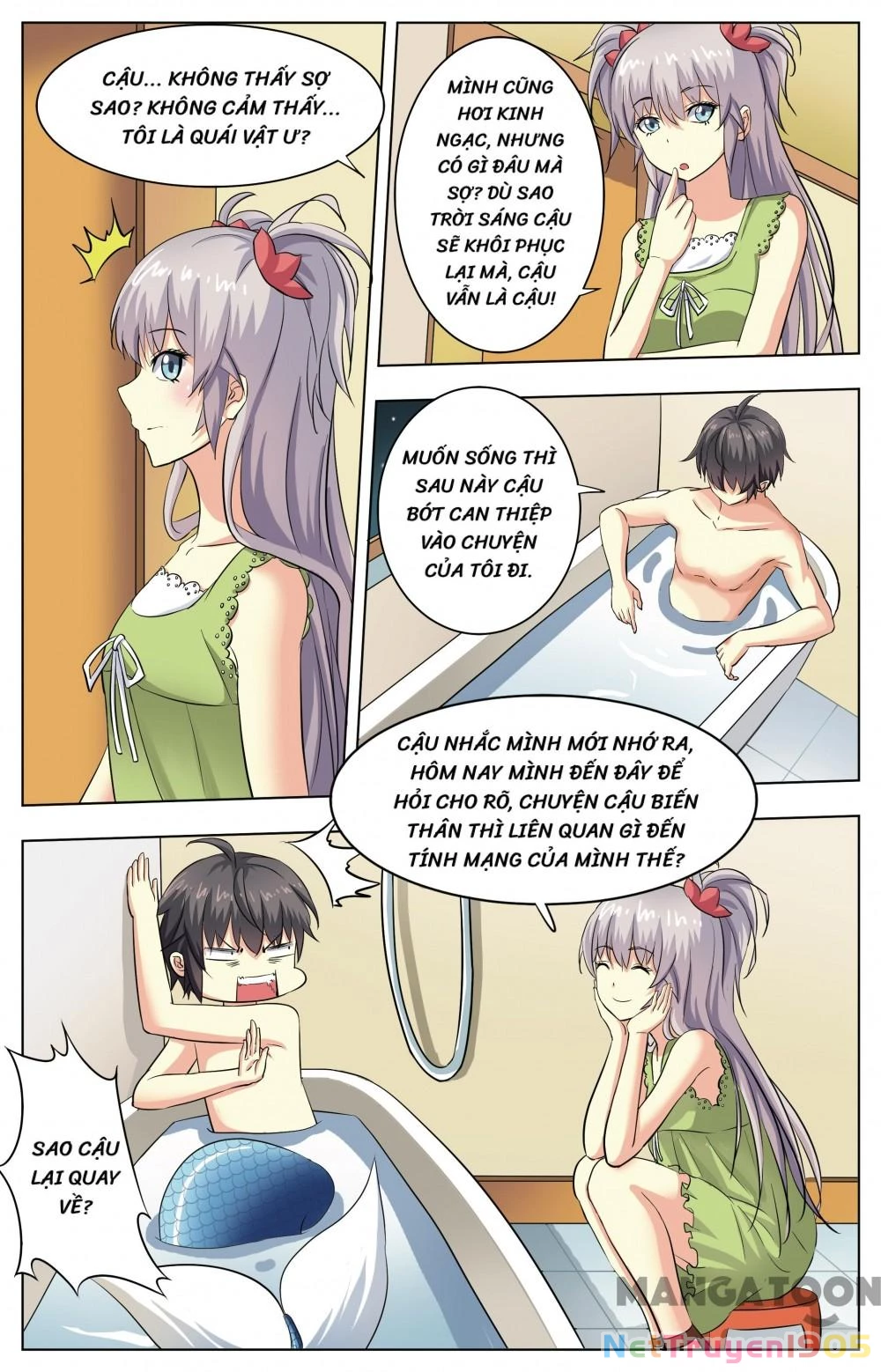 Lời Nguyền Biến Hình Chapter 12 - 8