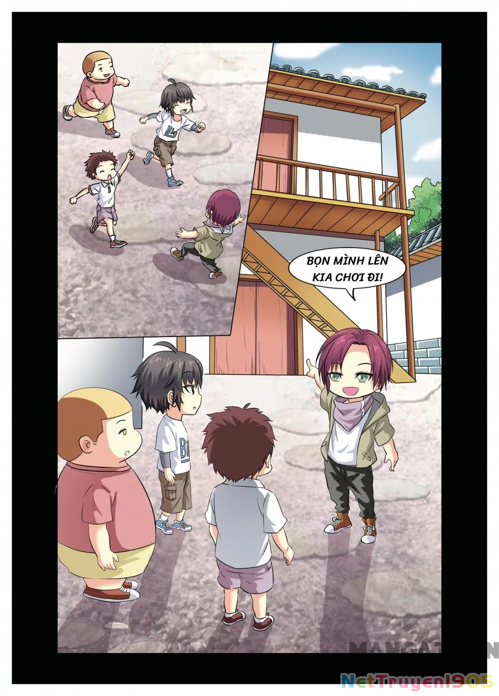 Lời Nguyền Biến Hình Chapter 12 - 11