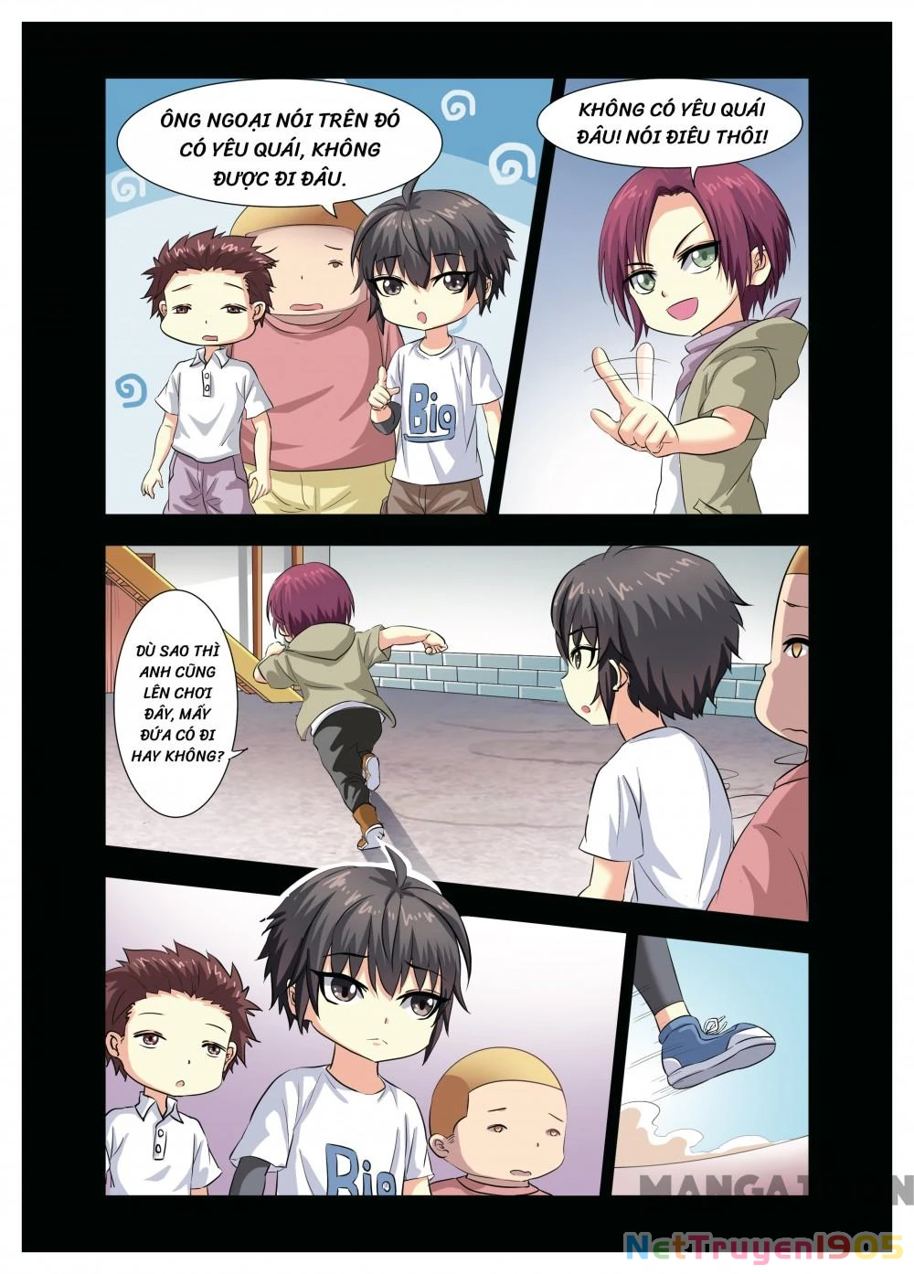 Lời Nguyền Biến Hình Chapter 12 - 12