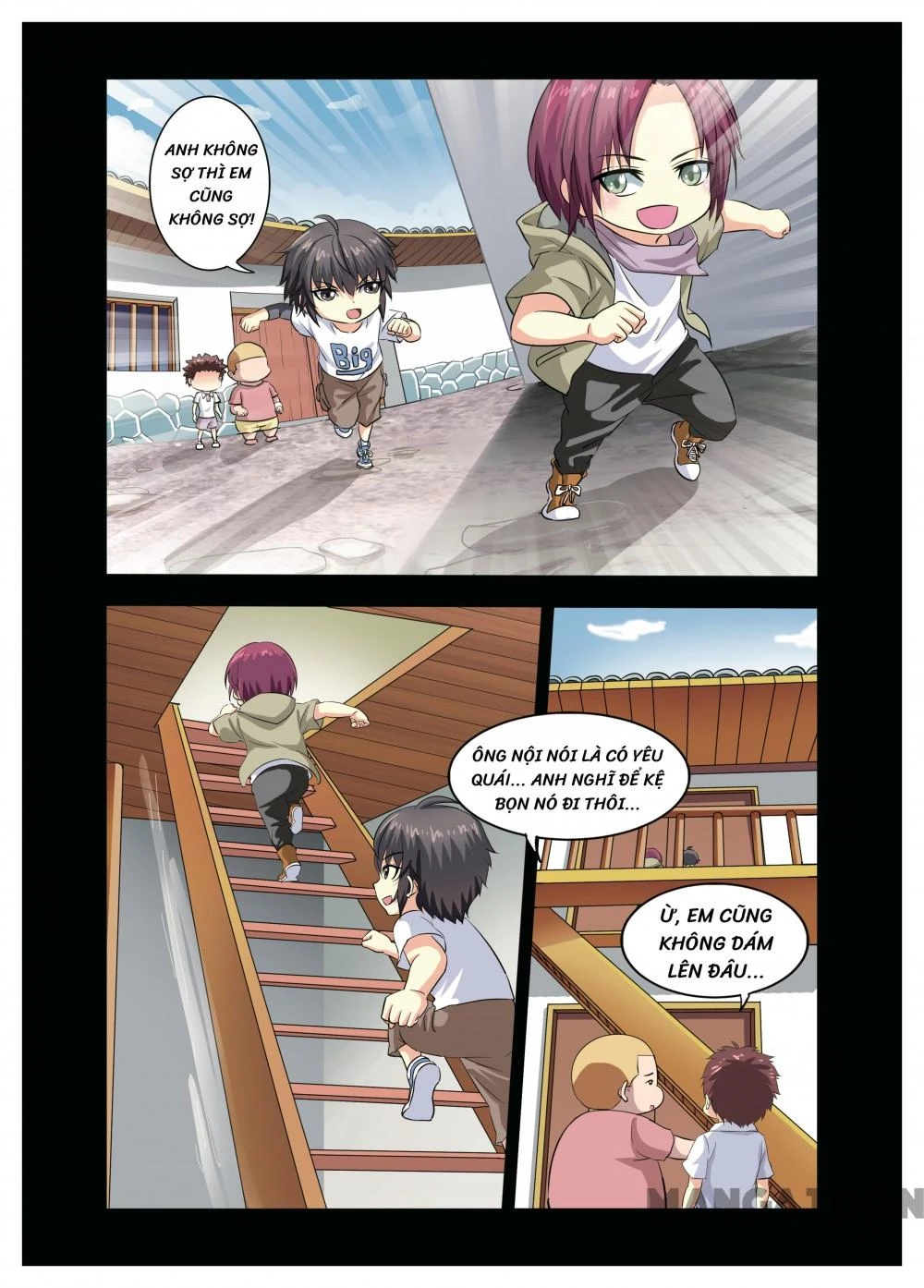 Lời Nguyền Biến Hình Chapter 12 - 13