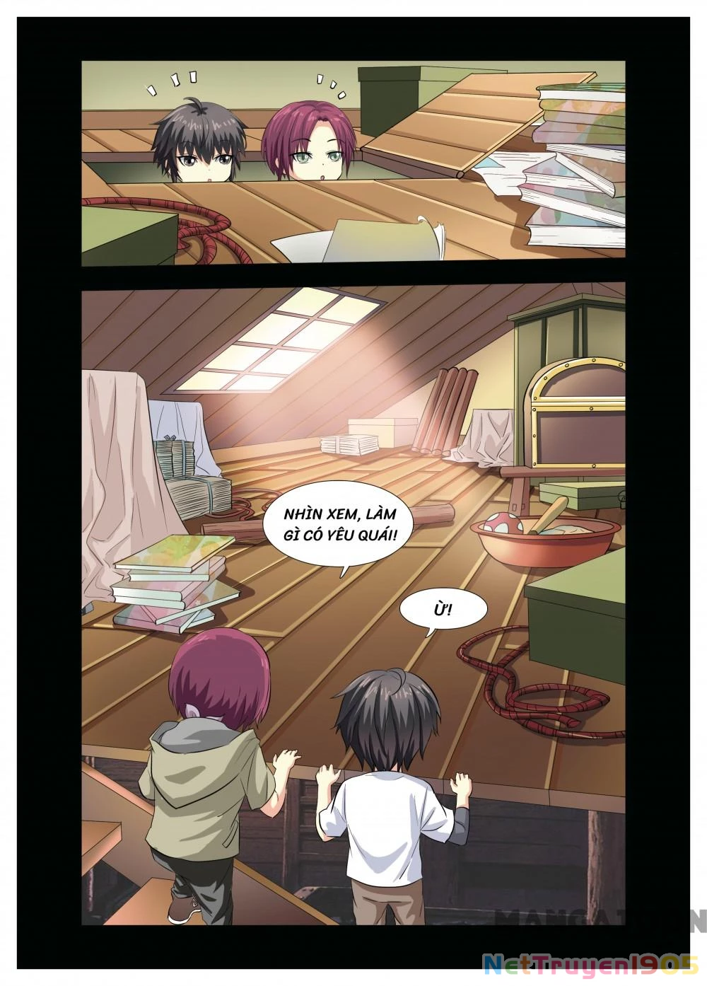 Lời Nguyền Biến Hình Chapter 12 - 14