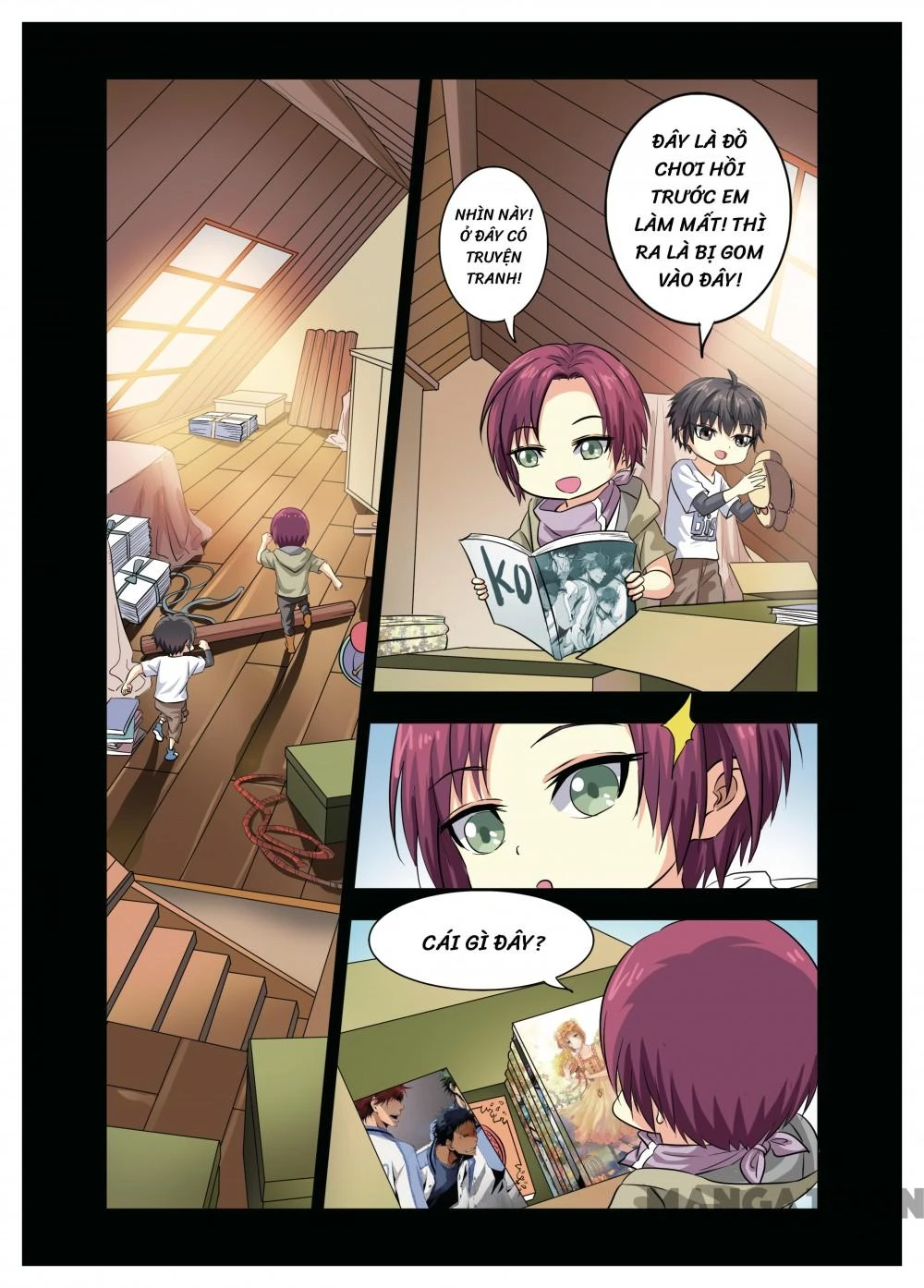 Lời Nguyền Biến Hình Chapter 12 - 15