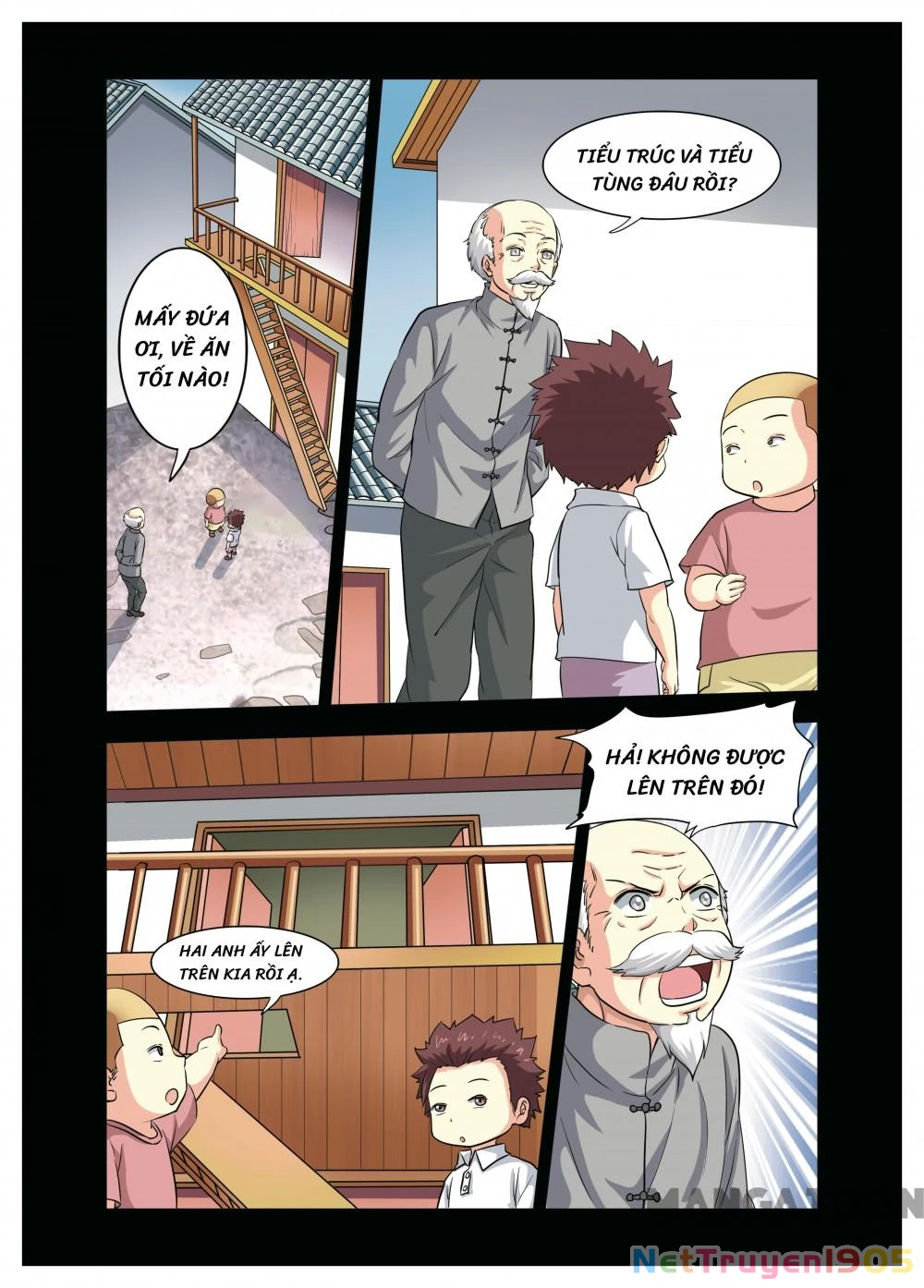 Lời Nguyền Biến Hình Chapter 12 - 17