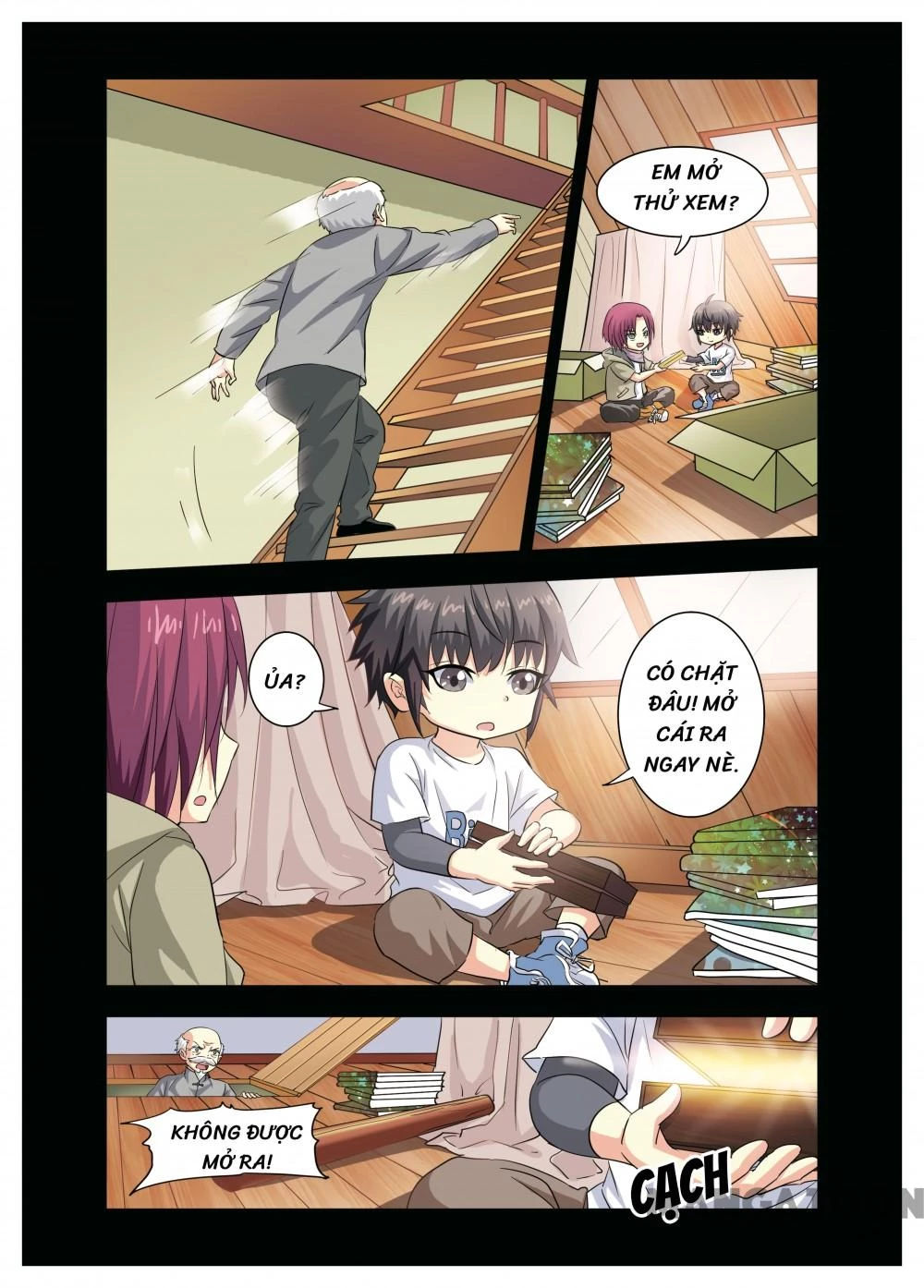 Lời Nguyền Biến Hình Chapter 12 - 18