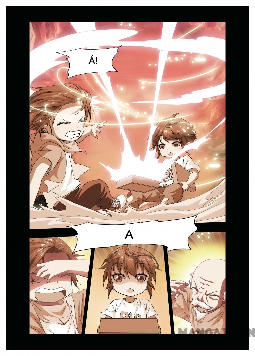 Lời Nguyền Biến Hình Chapter 12 - 19