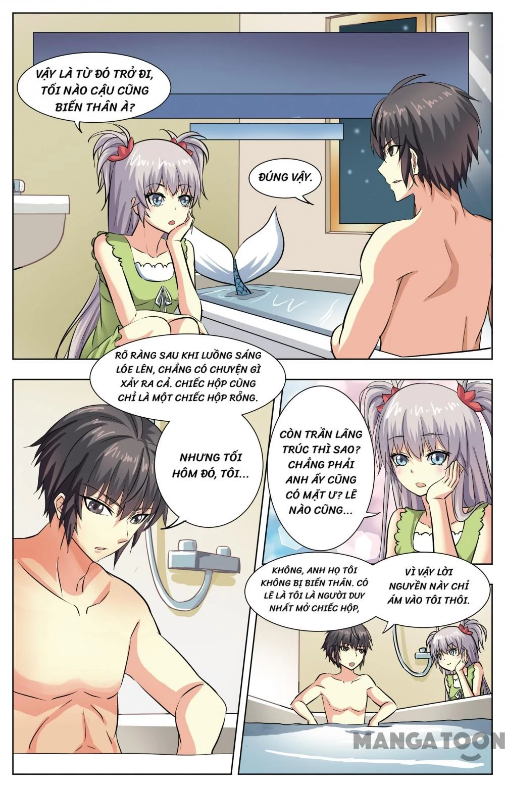 Lời Nguyền Biến Hình Chapter 12 - 20