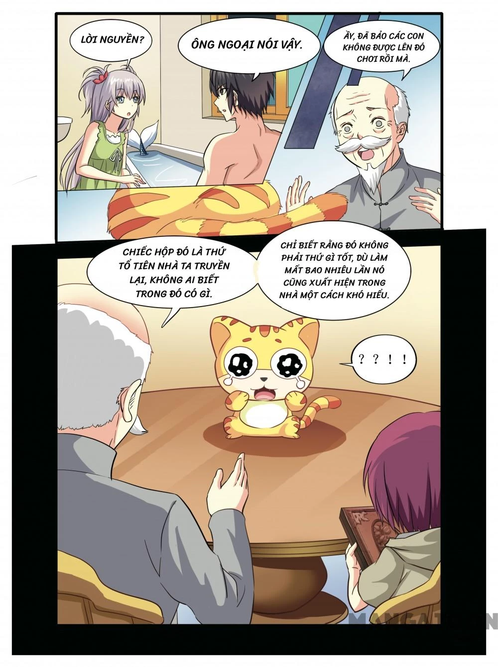 Lời Nguyền Biến Hình Chapter 12 - 21