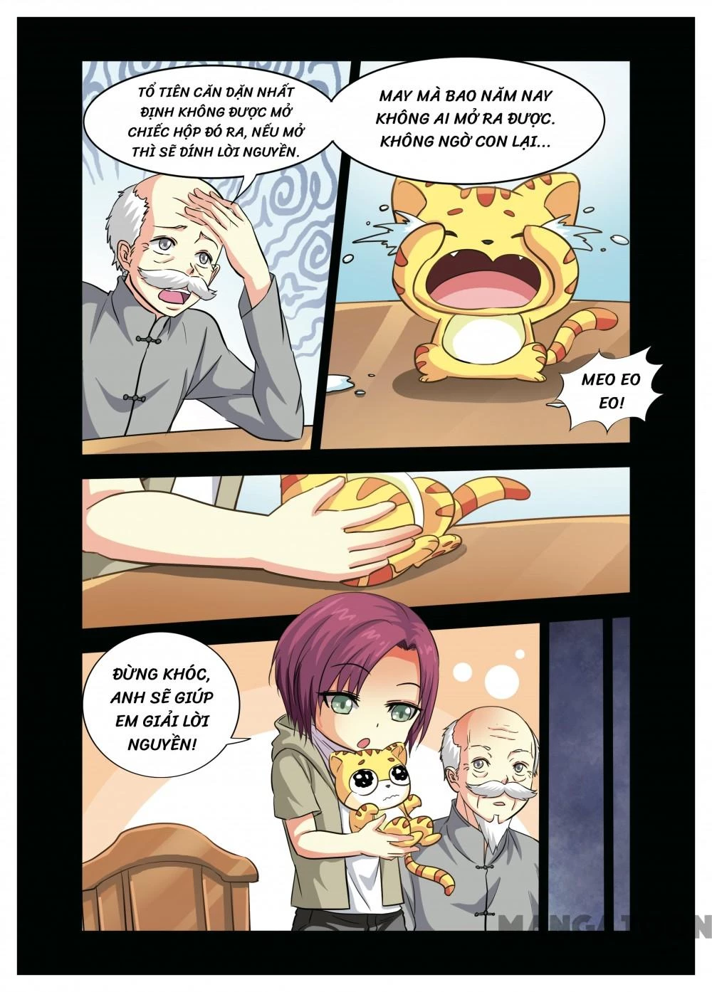 Lời Nguyền Biến Hình Chapter 12 - 22