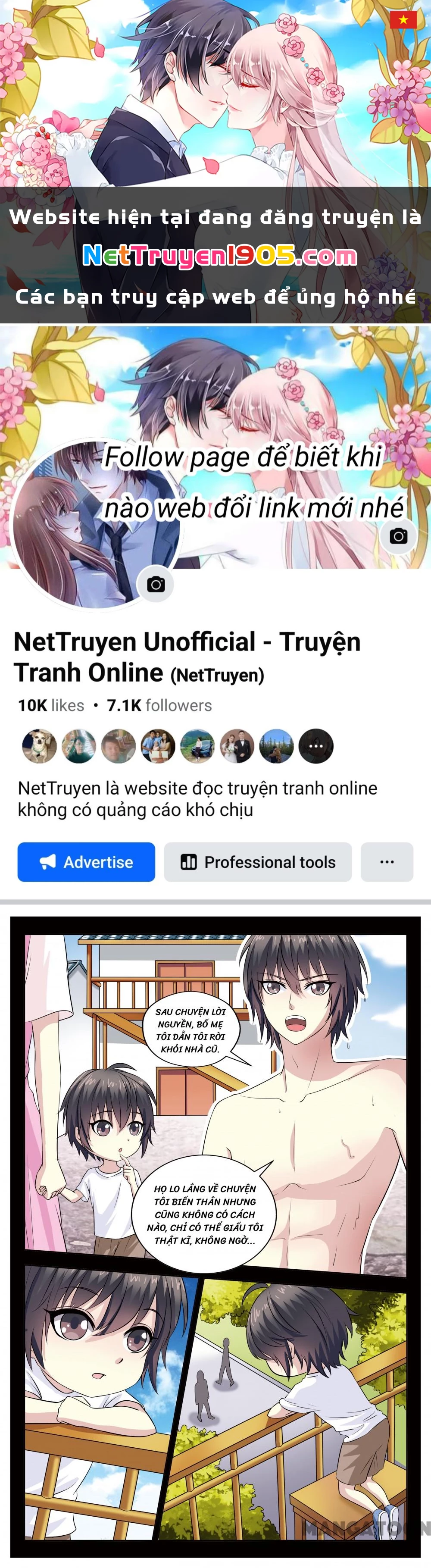 Lời Nguyền Biến Hình Chapter 13 - 1