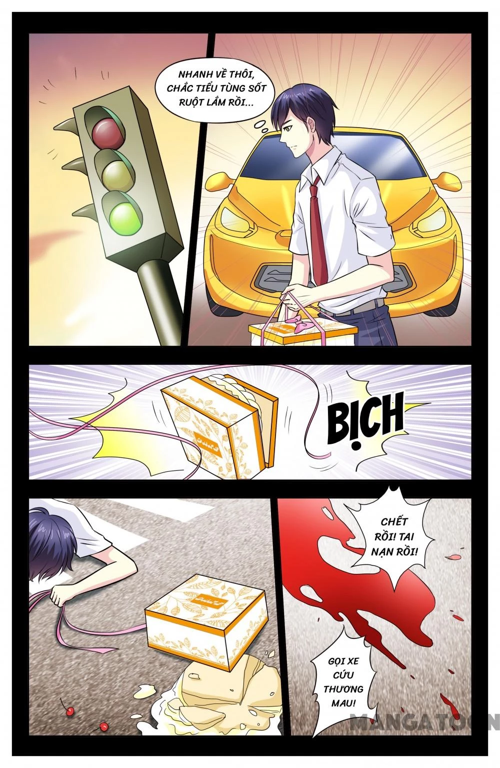 Lời Nguyền Biến Hình Chapter 13 - 3